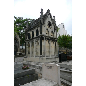 Photo France Paris Cimetière Saint Vincent 2007-06 11