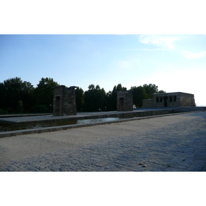 Photo Espagne Madrid Parque del Oeste 2007-09 34