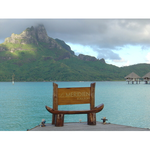 Photo Polynésie Hotel Meridien Bora Bora 2006-04 111