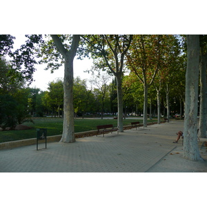 Photo Espagne Madrid Parque del Oeste 2007-09 46