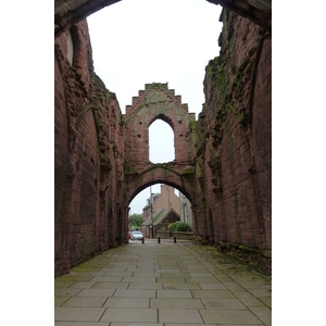 Photo Royaume-Uni Écosse Abbaye d'Arbroath 2011-07 24