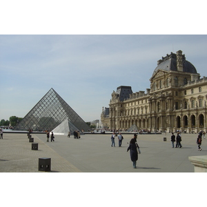 Photo France Paris Le Louvre 2007-05 118