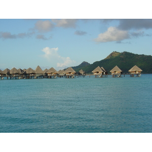 Photo Polynésie Hotel Meridien Bora Bora 2006-04 164