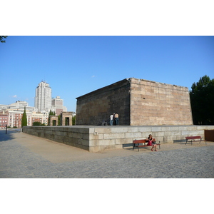Photo Espagne Madrid Parque del Oeste 2007-09 51