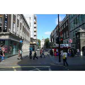 Photo Royaume-Uni Londres Rue Oxford 2007-09 175