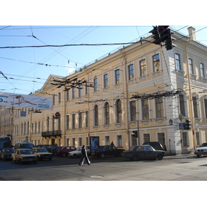 Photo Russie Saint-Pétersbourg 2006-03 28