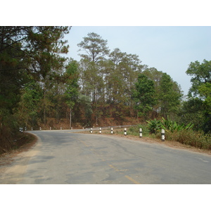 Photo Thaïlande Route de Chiang Mai à Pai 2007-02 55