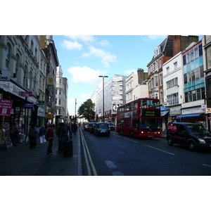 Photo Royaume-Uni Londres Rue Oxford 2007-09 59