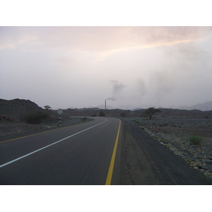 Photo Oman Route de Buraimi à Sohar 2005-03 36