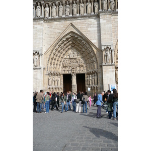 Photo France Paris Notre Dame 2007-05 25