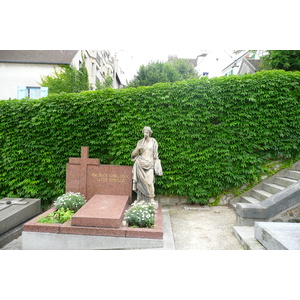 Photo France Paris Cimetière Saint Vincent 2007-06 5