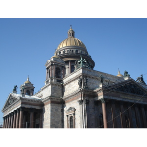 Photo Russie Saint-Pétersbourg Cathédrale Saint Isaac 2006-03 0