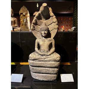 Photo Cambodge Siem Reap Musée national d'Angkor 2023-01 81
