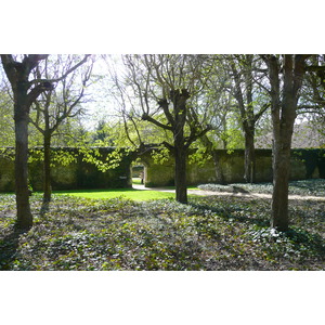 Photo France Château de Chenonceau Jardins de Chenonceau 2008-04 27