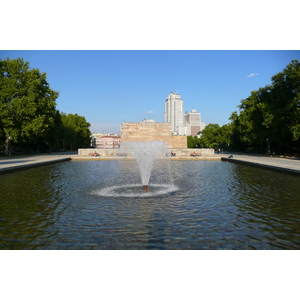 Photo Espagne Madrid Parque del Oeste 2007-09 47