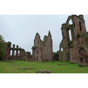 Photo Royaume-Uni Écosse Abbaye d'Arbroath 2011-07 17