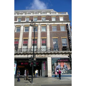 Photo Royaume-Uni Londres Rue Oxford 2007-09 91