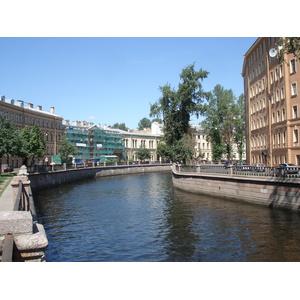 Photo Russie Saint-Pétersbourg 2006-07 60