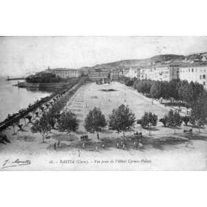 Photo France Corse Cartes postales anciennes Bastia 1900-01 42