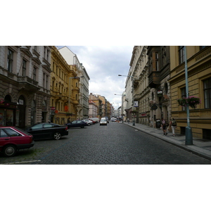 Photo République Tchèque Prague rue Opletalova 2007-07 10