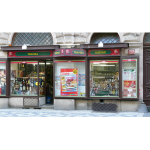 Photo République Tchèque Prague rue Opletalova 2007-07 13