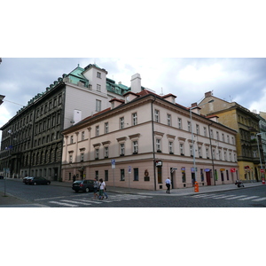 Photo République Tchèque Prague rue Opletalova 2007-07 8