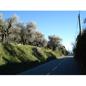 Photo France Côte d'Azur route du Col de Vence 2007-01 5