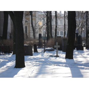 Photo Russie Saint-Pétersbourg Laure Alexandre Nevsky 2006-03 17