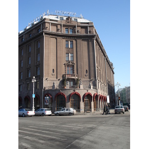 Photo Russie Saint-Pétersbourg Place Saint-Isaac 2006-03 5