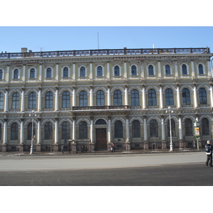 Photo Russie Saint-Pétersbourg Place Saint-Isaac 2006-03 6