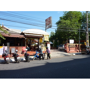 Photo Thaïlande Chiang Mai rue Rachadamnoen 2009-12 55
