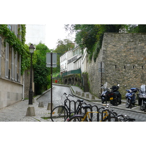Photo France Paris Montmartre 2007-06 14