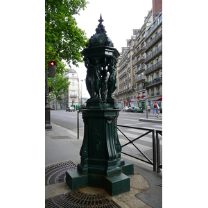 Photo France Paris 17eme Arrondissement Place Péreire 2007-05 27