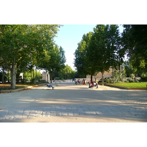 Photo Espagne Madrid Parque del Oeste 2007-09 9
