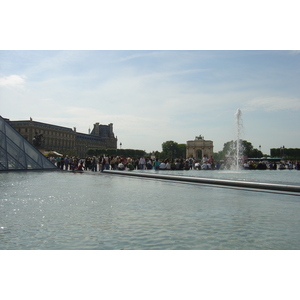 Photo France Paris Le Louvre 2007-05 77