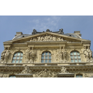 Photo France Paris Le Louvre 2007-05 97