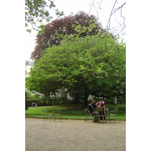 Photo France Paris Jardin du Luxembourg 2007-04 74