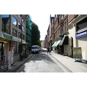 Photo Royaume-Uni Londres Rue Oxford 2007-09 106