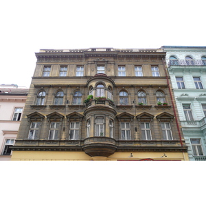 Photo République Tchèque Prague rue Opletalova 2007-07 17