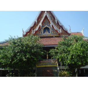 Photo Thaïlande Phitsanulok Temple Ratcha Bhurana 2008-01 22