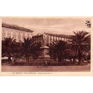 Photo France Corse Cartes postales anciennes Bastia 1900-01 43