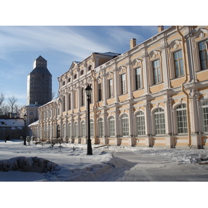 Photo Russie Saint-Pétersbourg Laure Alexandre Nevsky 2006-03 22