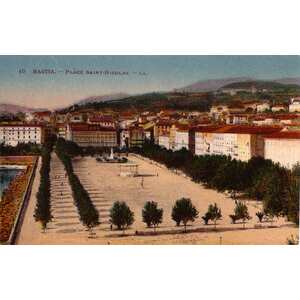 Photo France Corse Cartes postales anciennes Bastia 1900-01 56