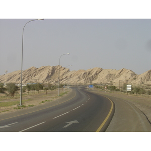 Photo Oman Route de Buraimi à Mahada 2005-03 9