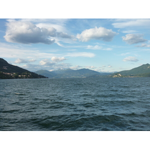 Photo Italie Bateau de Verbania à Laveno 2009-06 10