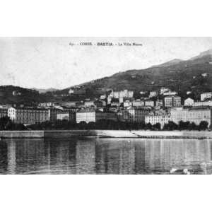 Photo France Corse Cartes postales anciennes Bastia 1900-01 127