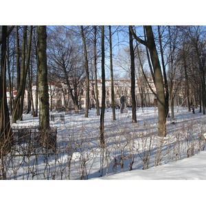 Photo Russie Saint-Pétersbourg Laure Alexandre Nevsky 2006-03 2