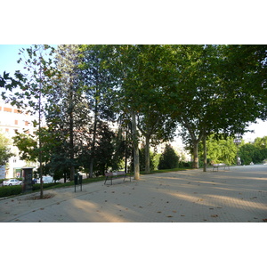 Photo Espagne Madrid Parque del Oeste 2007-09 8
