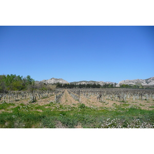 Photo France Provence route de Mouries aux Baux de Provence 2008-04 7