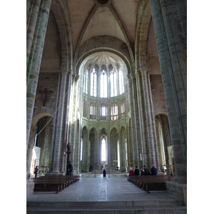 Photo France Mont Saint Michel Abbaye du Mont Saint Michel 2010-04 101